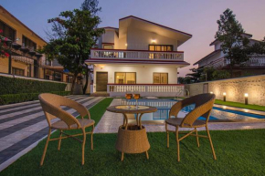 StayVista's Brookvale Cottage - Dive into tranquility with pool view and gazebo
